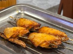烤鸡翅-福苗小骆驼烧烤(大唐不夜城店)