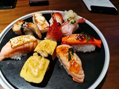 火炙寿司拼盘-山葵家居酒屋(天目里店)