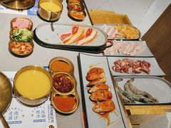 -金会长自助海鲜·烤肉(人民广场店)