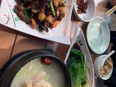 -长寿参鸡汤(朝韩风情街店)