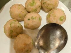 鲜虾山芹丸-良友·海鲜青岛菜(五四广场店)