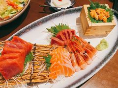 刺身五点拼盘-千代武日本料理(哈西店)