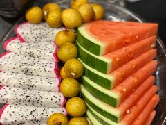 水果拼盘-小王少龙火锅(沙南街店)