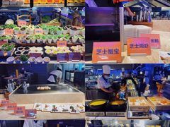 芝士烤榴莲-乔哥铭洋海鲜自助(皇城恒隆广场店)