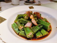 红葱头淋秋葵-桂满陇·景观餐厅(新世界店)