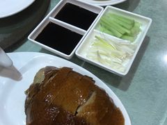 -金杏·粘卷子 烤鸭 农家菜