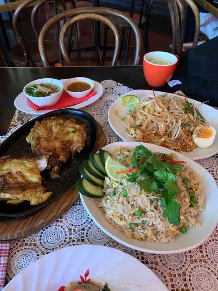 cookie-"就在city的沿街泰国餐厅 没想到上楼以."-大众点评移动版