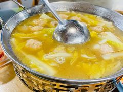 锅仔鲜肉丸子-陈傻子餐厅(世纪都会店)