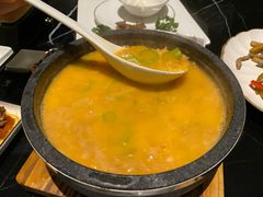 鲜虾汤泡饭-越宴(西施山路店)