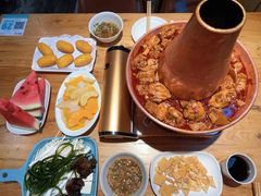 -0317火锅鸡·清真(正达店)