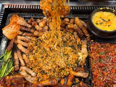 -韩阳王石板烤肉