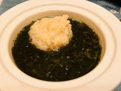 头水紫菜狮子头-扬州香格里拉·香宫中餐厅