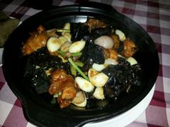 塔香三杯鸡-邓丽君音乐主题餐厅
