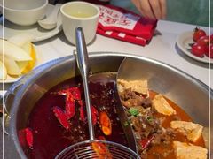 -左庭右院鲜牛肉火锅(环球港店)