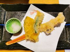 螃蟹天妇罗-蟹道乐(道顿堀本店)