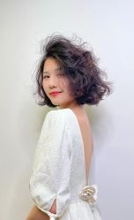 -藤野造型烫发染发