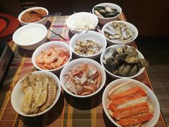 -嘉莱特和平国际酒店自助餐