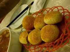 空心烧饼-金百万烤鸭店(马甸店)