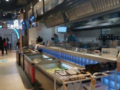 自助取餐区-盒马鲜生(皇庭广场店)