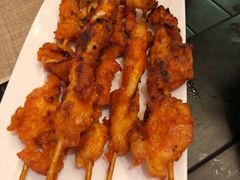 鸡肉串-喷泉广场餐厅·宵夜·海鲜烧烤大排档(长隆企鹅酒店)