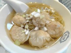 招牌鲜虾云吞面-深仔记茶餐厅(亚士厘道店)