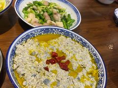 臭豆腐蒸肉饼-兰边碗(鼓楼店)