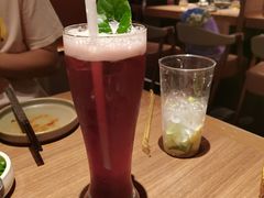 山楂气泡饮-巴奴毛肚火锅(京西大悦城店)