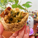 🍃♥️外壳酥脆葱油馅料喷儿香｜福州永泰葱饼