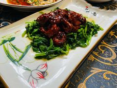 豌豆苗-晓平饭店(嘉善路店)