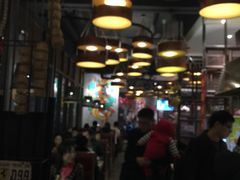 大堂-吴越荣记·苏州菜·松鼠桂鱼(斜塘老街店)