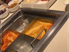 自助取餐区-海底捞火锅(杭州庆春路夜宵主题店)