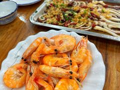 白灼明虾-威海海鲜王(窑头路店)