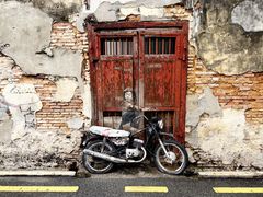 -槟城街头艺术街区