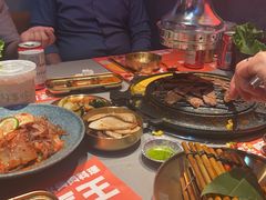 -轻烧烤肉(光谷步行街店)