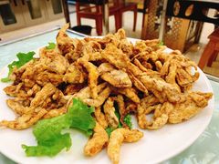 炸香菇-伊阑泽大循化餐厅