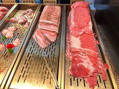 -山焱·炭火自助烤肉(周浦万达店)