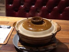 西班牙海鲜辣味煲仔饭-ATLAS COFFEE(雅居乐中心店)