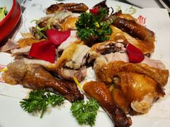 招牌蒜香鸡-丽园海鲜饭店(东关街店)
