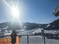 -长春莲花山滑雪场