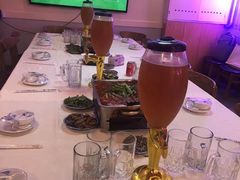 -海盗船. 龙虾烧烤. 酒馆