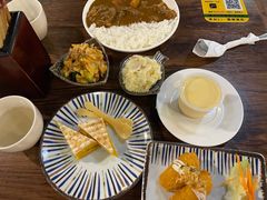 牛肉咖喱饭-顶屋咖喱(街道口总店)