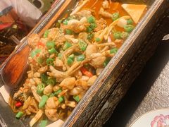干瘪的薯条-蛙有道·铁锅牛蛙(万泰汇店)