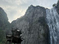 -刘伯温故里景区百丈漈