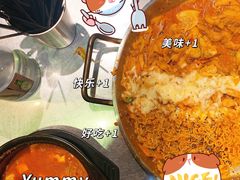 -山·烤辣鸡韩国料理(西溪路店)