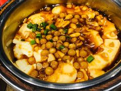 现磨豆花-三道菜(明堂公园店)