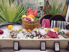 -海口绿发希尔顿酒店-田园汇自助餐·三文鱼·海鲜