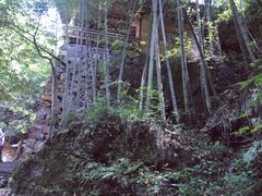 -藏龙百瀑风景区