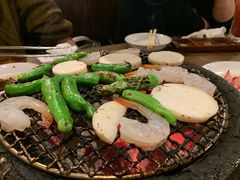 鲜虾-七輪焼肉 榮華亭(難波店)