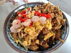 特色海鲜打卤面-大姨捞面(新安花园店)