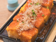 辣辣铁板豆腐-小川洋风料理(武胜路凯德广场店)